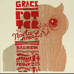 Brian Foster Grace Potter and the Nocturnals Poster