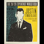 Print Mafia Justin Timberlake - The 20/20 Experience World Tour Poster