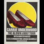 Print Mafia Carrie Underwood - The Blown Away Tour Poster