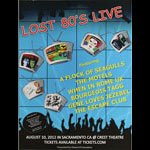 Lost 80's Live - A Flock of Seagulls Poster
