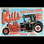 Danny Askar The Kills Poster