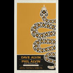 Fireball Studios Dave and Phil Alvin Poster