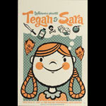 El Jefe Design Tegan and Sara Poster