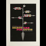 StrawberryLuna Death Cab For Cutie at Sasquatch Festival Poster