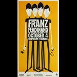 Robe Franz Ferdinand Poster