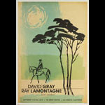 Chris Bilheimer David Gray and Ray Lamontagne Poster