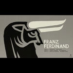 Kii Arens Franz Ferdinand Poster