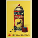 Kii Arens Black Lips Poster