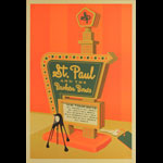 Kii Arens St. Paul and the Broken Bones Poster