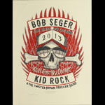 Adam Turman Bob Seger with Kid Rock Poster