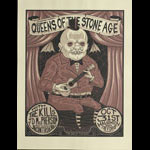 Jim Mazza Queens of the Stone Age Poster