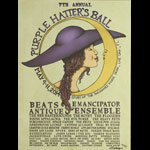 Lindsy (?) 7th Annual Purple Hatter's Ball Poster