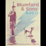 Seth Deitch Mumford and Sons Poster
