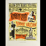 Carlos Hernandez Robert Cray Band Poster