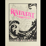 Mike Klay Ratatat Poster