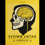 Matt Harvey STG Presents Flying Lotus Poster