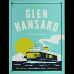 Matt Harvey STG Presents Glen Hansard Poster