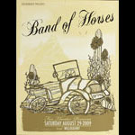 Danny Askar Band of Horses Poster