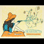 Two Rabbits Studios Goldenvoice Presents the Raveonettes Poster