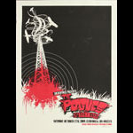 Thomas McMahan - Two Rabbits Studios Goldenvoice Presents The Pogues Poster