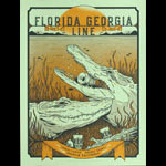 Half Hazard Press with Logan Schmitt Florida Georgia Line Poster