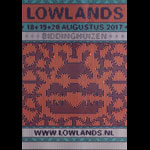 Lowlands Festival 2017 Poster