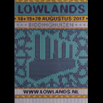 Lowlands Festival 2017 Poster