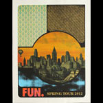 Fun. Spring Tour 2012 Poster