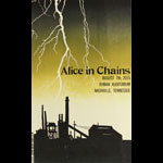 Hatch Show Print Alice In Chains Poster