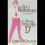 Paul Westerberg and his Only Friends Poster