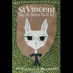 Goldenvoice Presents St. Vincent Poster