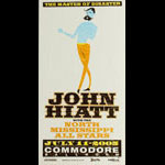 Robe John Hiatt - The Master of Disaster Album Tour Poster