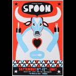 Cole Gerst Option-G Goldenvoice Presents Spoon Poster