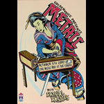 ICM Goldenvoice Presents Metric Poster