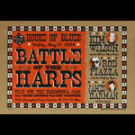 Grego Battle of the Harps - Kim Wilson Rod Piazza and James Harman Poster