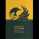 A Special Benefit for the Songbird Foundation - Bonnie Raitt - John Mayer Poster