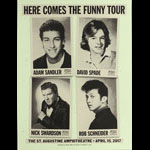 Swing From The Rafters Adam Sandler David Spade Here Comes The Funny Tour Poster