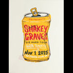 Shakey Graves Die Hard Tour Poster