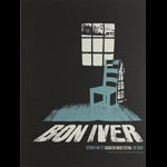 Frida Clements Bon Iver Poster