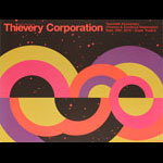 Kii Arens Thievery Corporation Twentieth Anniversary Poster