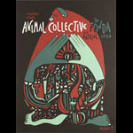 Kii Arens Animal Collective Poster