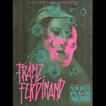 Kii Arens Franz Ferdinand Poster
