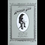 Scott McPherson Andrew Bird Poster