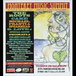 Monterey Music Summit Poster