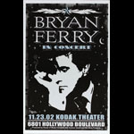 Darren Grealish Bryan Ferry Poster