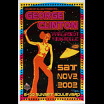 Darren Grealish George Clinton and Parliament-Funkadelic Poster