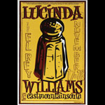 Speed (Scott Hall) Lucinda Williams Poster