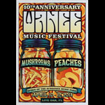 Wanee Music Festival 10th Anniversary Poster