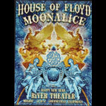 House of Floyd with Moonalice Autographed Poster