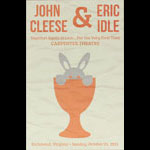 Kelsie Harris John Cleese and Eric Idle of Monty Python Poster